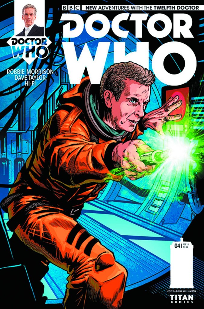 Doctor Who: The Twelfth Doctor#4