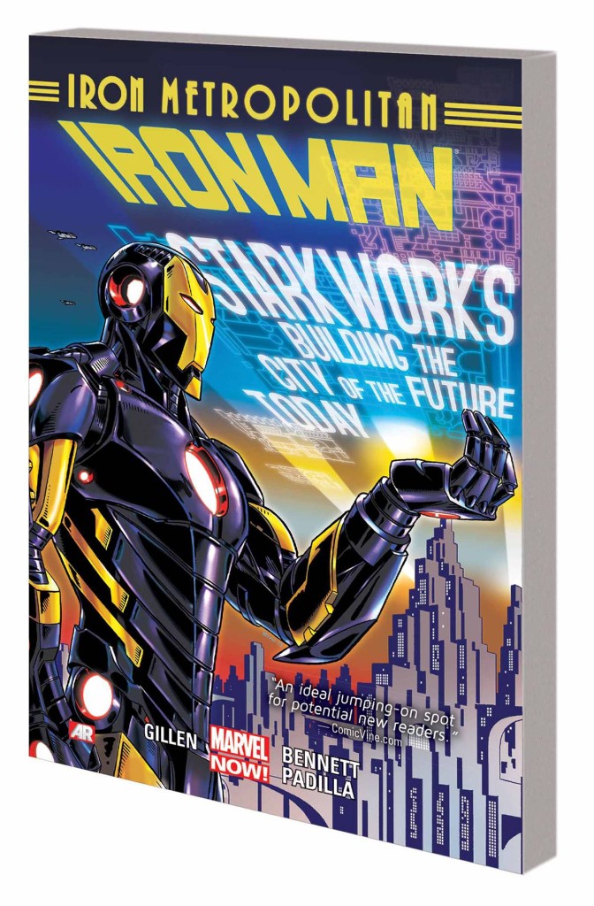 Iron Man Trade Paperback Volume 4 Iron Metropolitan