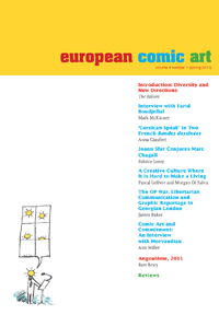 European Comic Art Volume 7, Issue 2 