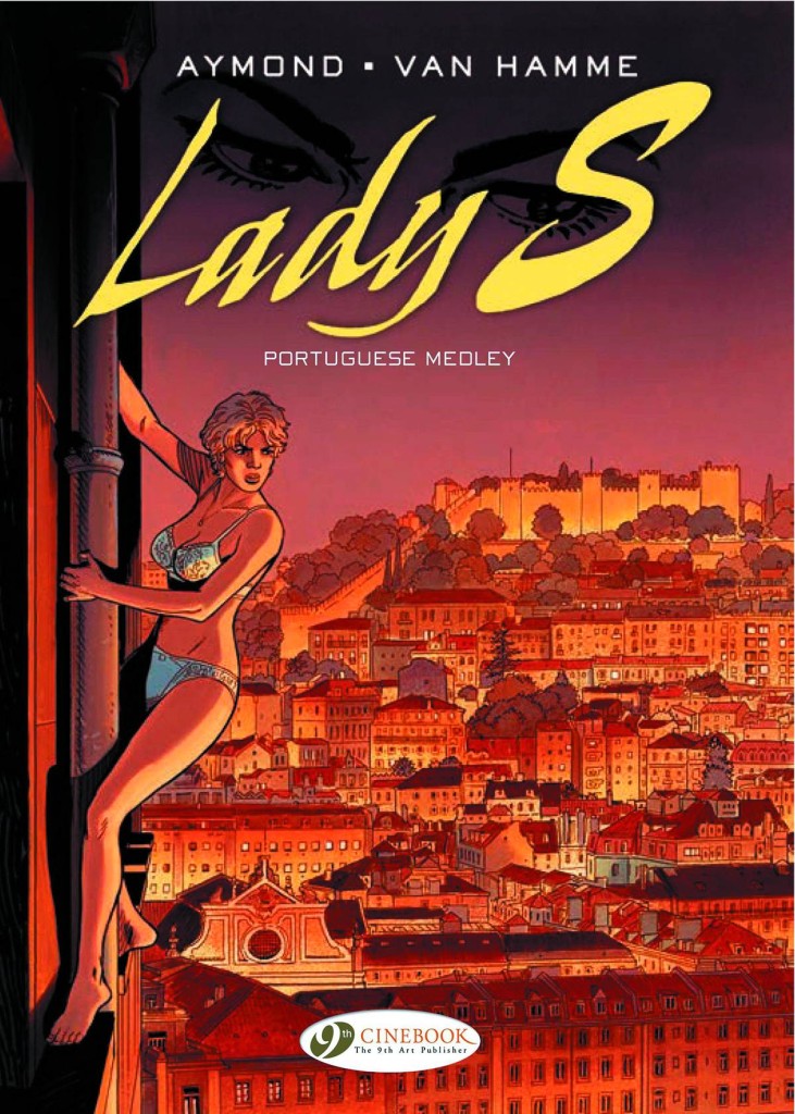 Lady S Graphic Novel Volume 5 Portuguese Medley