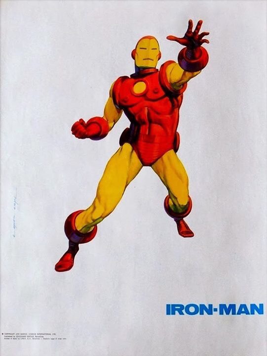 Iron Man by López Espí