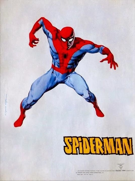 Spider-Man by López Espí
