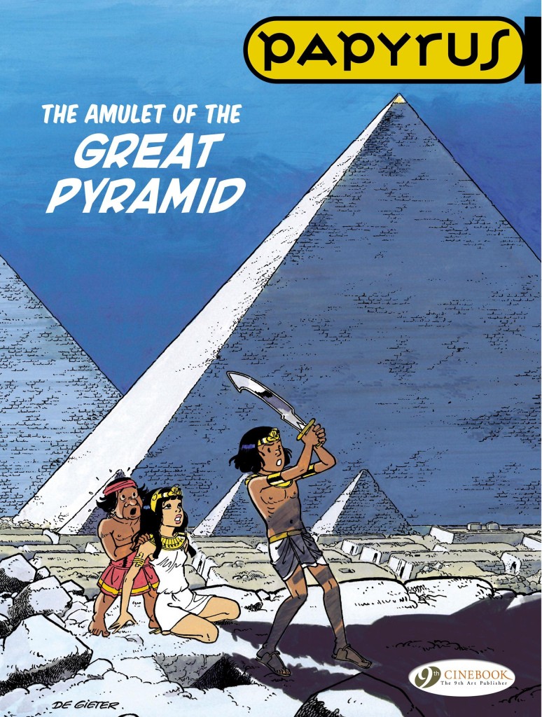 Papyrus Volume 6: The Amulet of the Great Pyramid