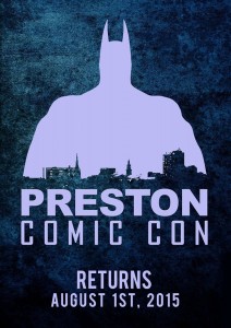 Preston Comic Con 2015
