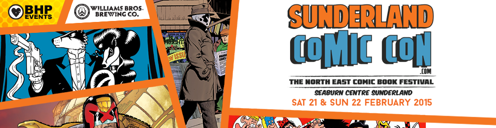 Sunderland Comic Con 2015