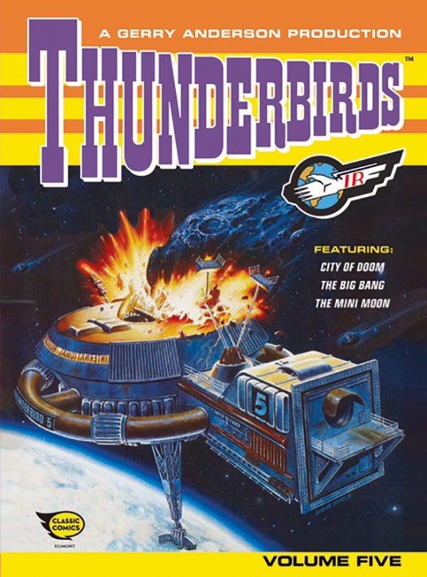 Thunderbirds Comic Trade Paperback Volume 5 City of Doom