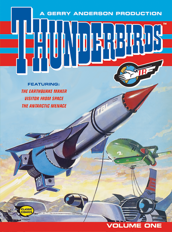 Thunderbirds Comic Trade Paperback Volume 1 Earthquake Maker