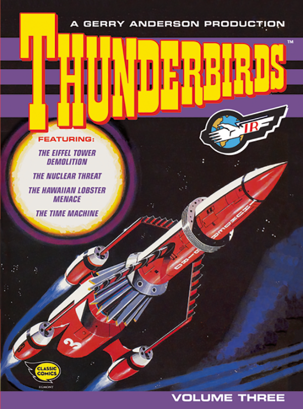 Thunderbirds Comic Trade Paperback Volume 3 Eiffel Tower Demolition