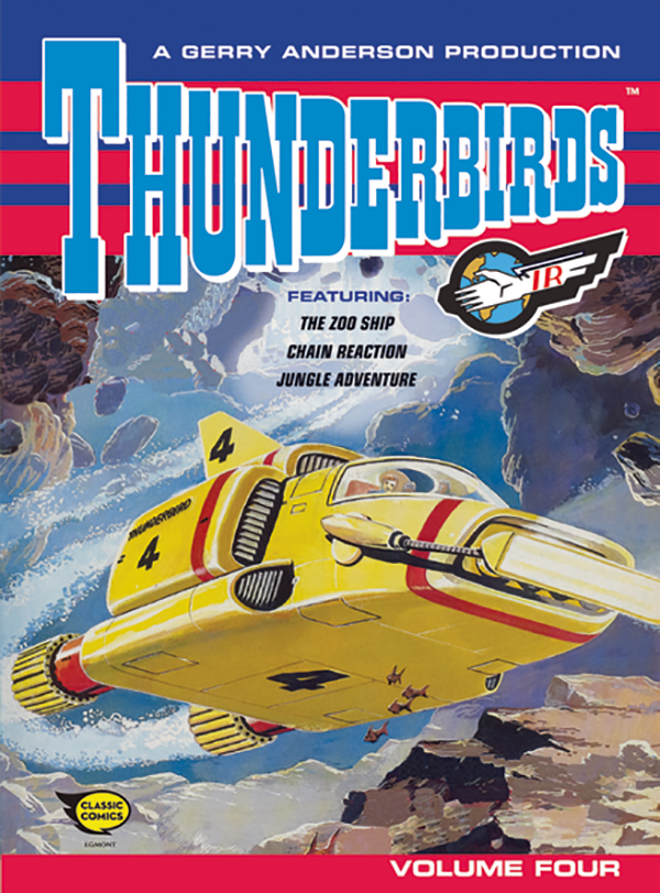 Thunderbirds Comic Trade Paperback Volume 4 Zoo Ship