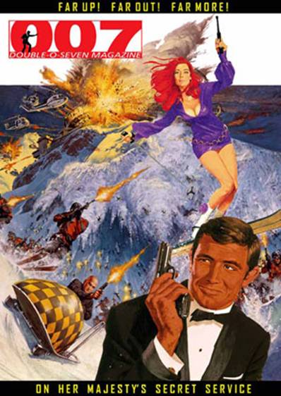 007 Magazine: On Her Majesty's Secret Service Special