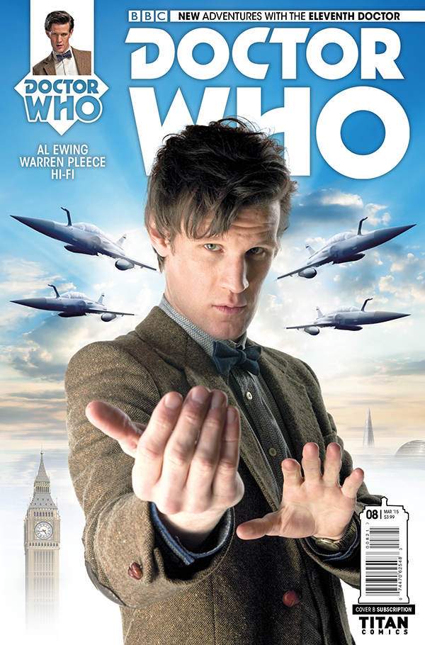 Doctor Who: The Eleventh Doctor #8 - Cover B