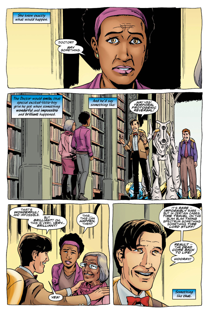 Doctor Who: The Eleventh Doctor #8 - Preview 1
