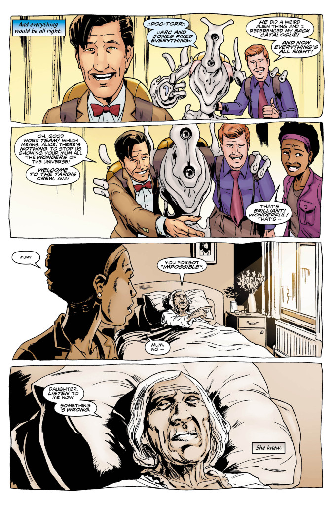 Doctor Who: The Eleventh Doctor #8 - Preview 2