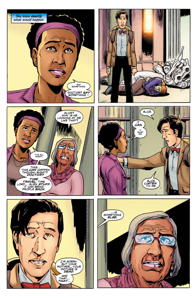 Doctor Who: The Eleventh Doctor #8 - Preview 3