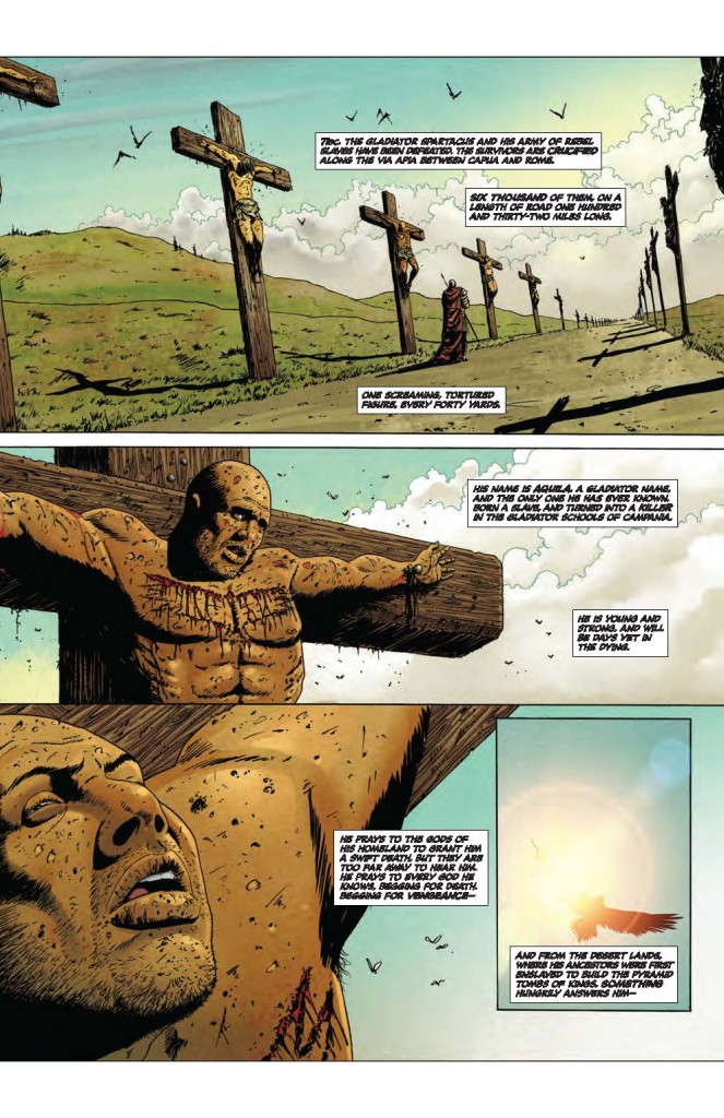 Aquila Issue 1 - Preview Page 1