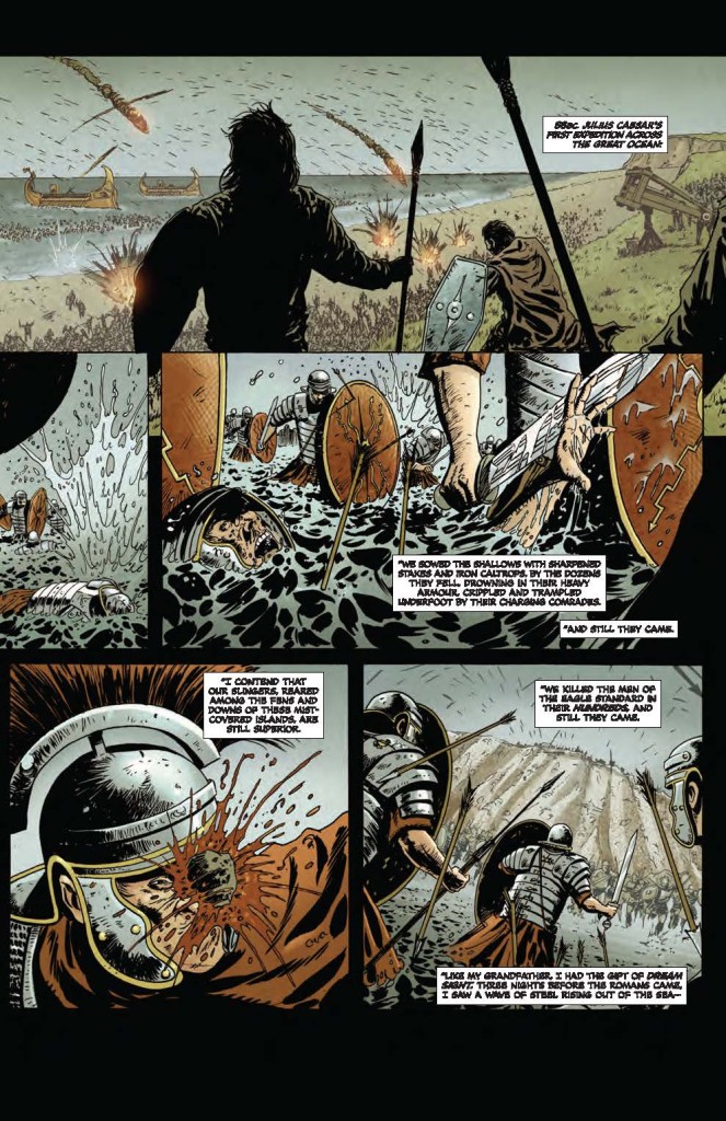 Aquila Issue 1 - Preview Page 4