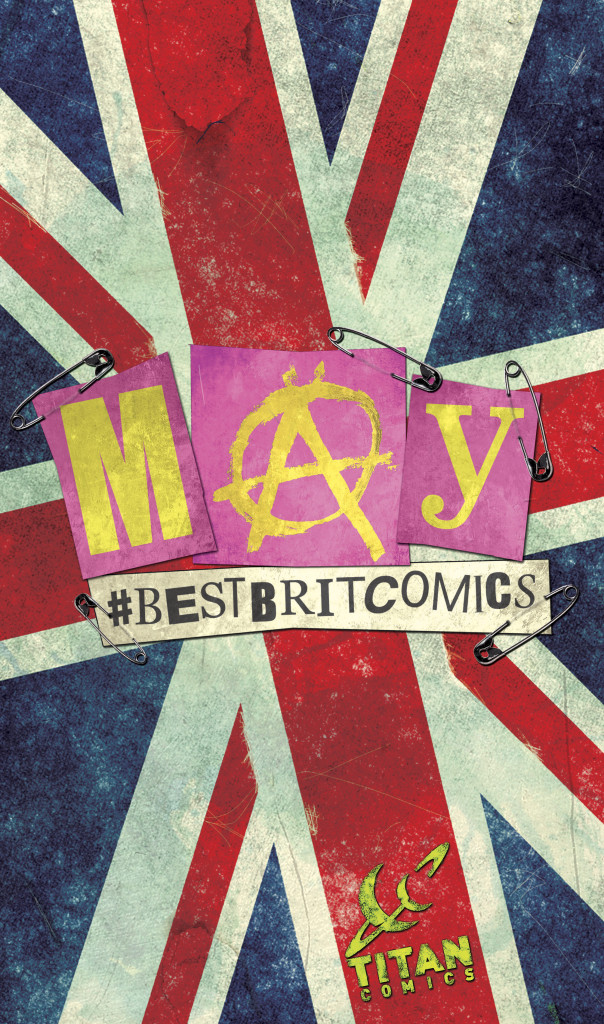Titan Comics "Best of British" Teaser
