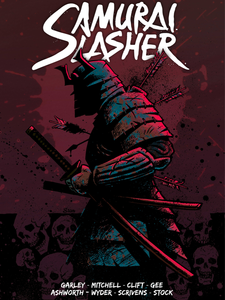 Samurai Slasher - Cover
