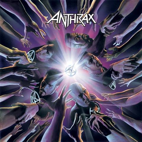 Anthrax cover by Alex Ross