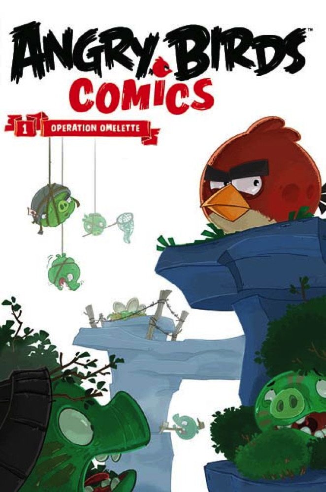 Angry Birds Comics Volume 1 - Operation Omelette