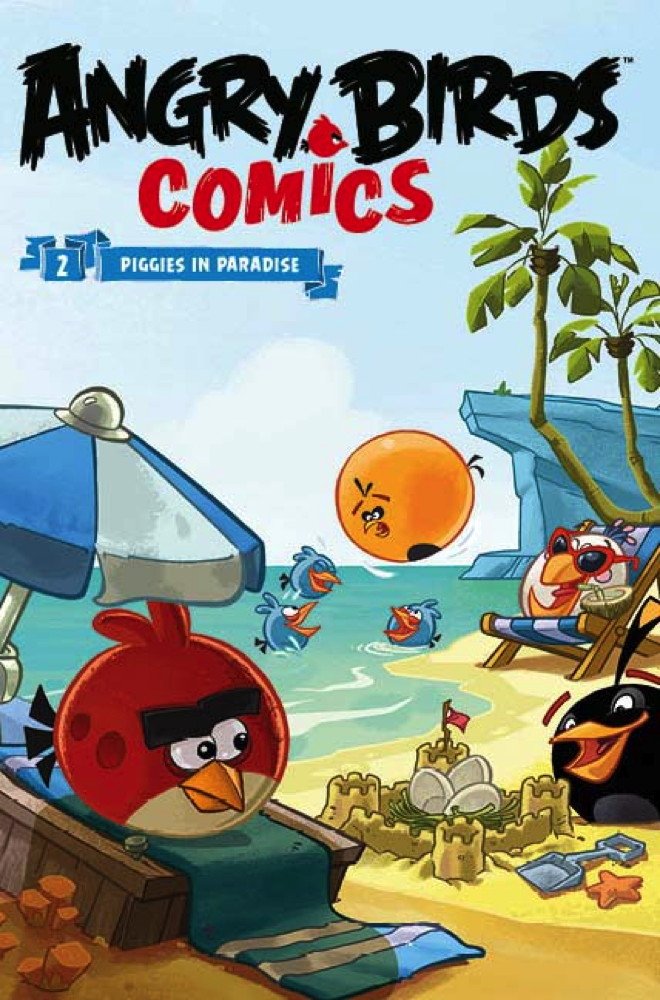 Angry Birds Volume 2 - Piggies in Paradise