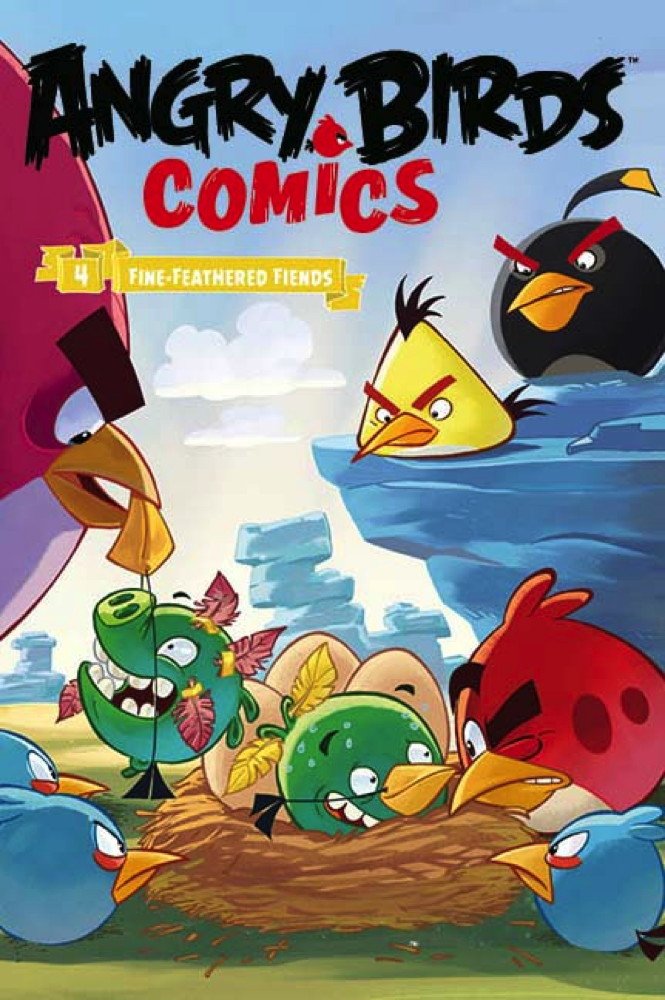 Angry Birds Comics Volume 4 - Fine Feathered Friends