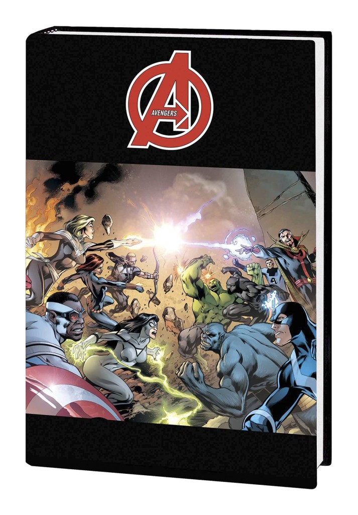 Avengers Time Runs Out Premiere Hard Cover Volume 29