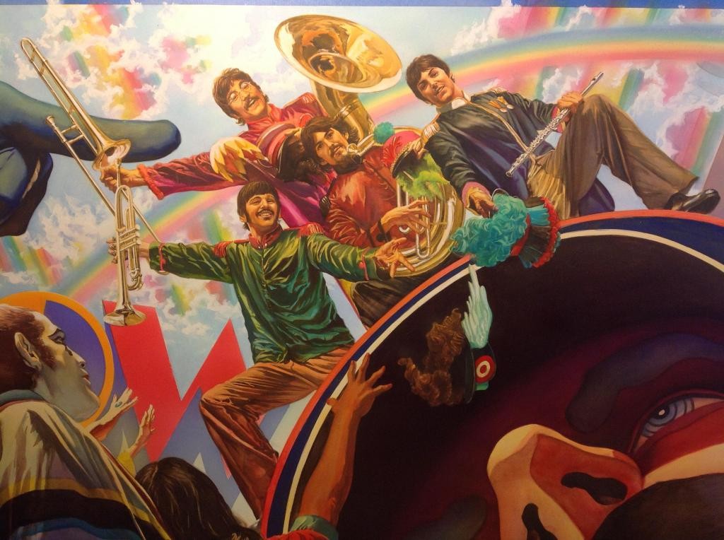 The Beatles: Yellow Submarine Prints by Alex Ross