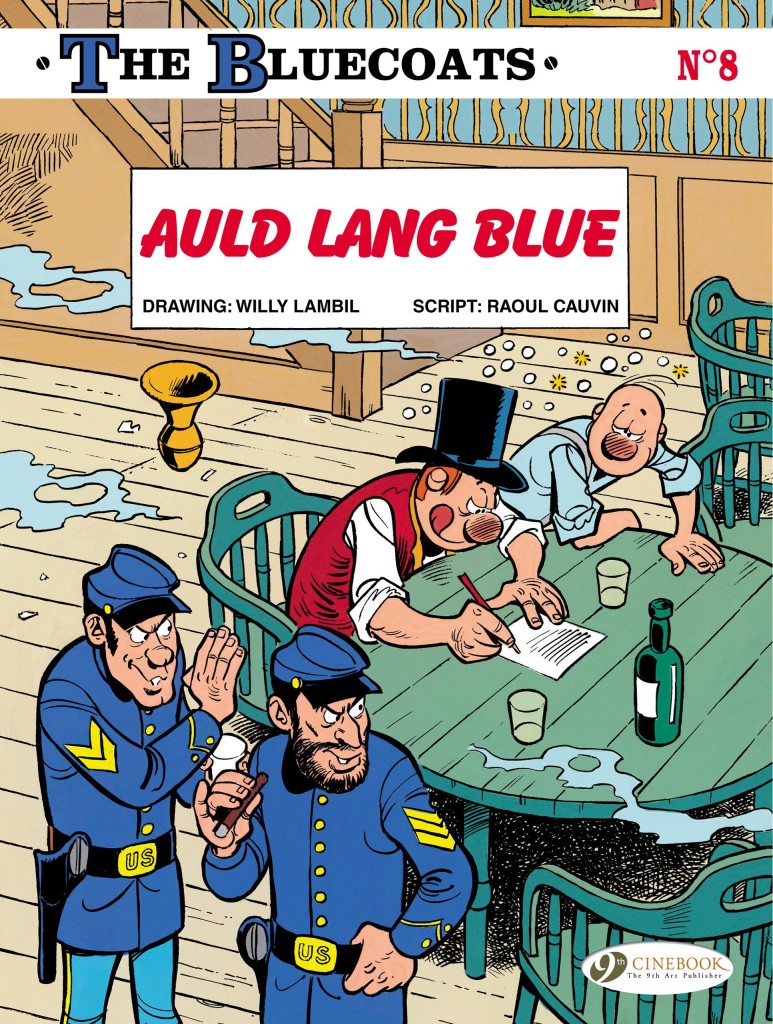 Bluecoats: Auld Lang Blue