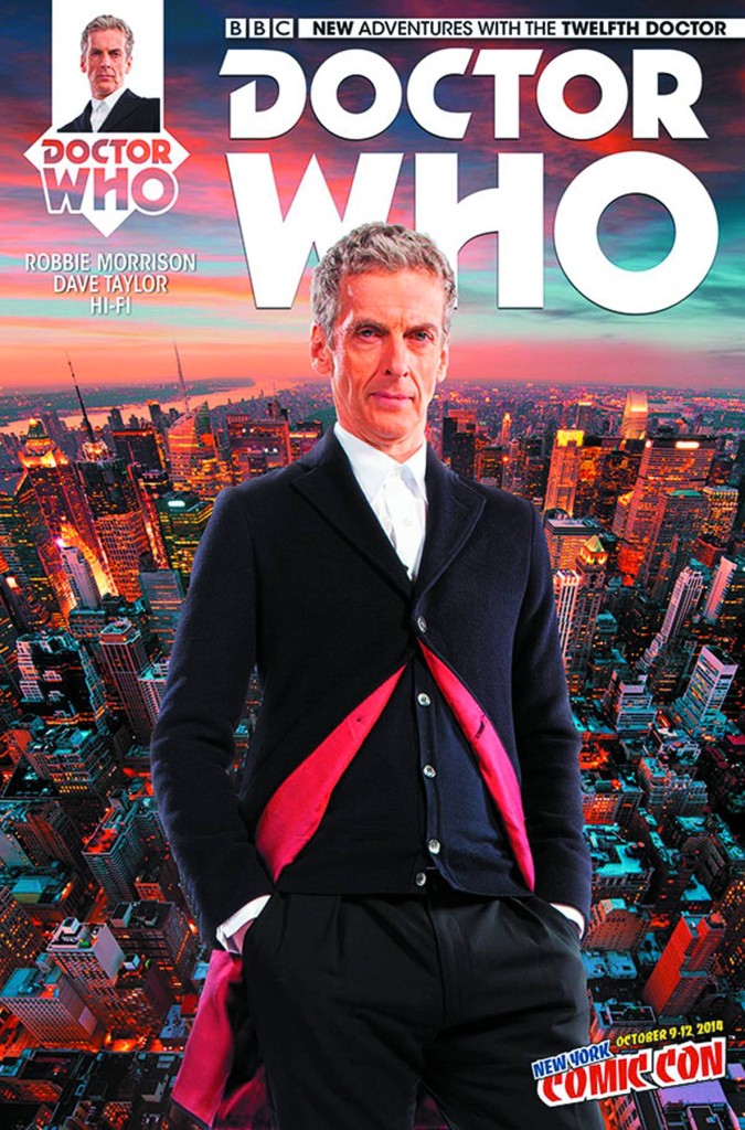 Doctor Who: Twelfth Doctor #1 NYCC Exclusive