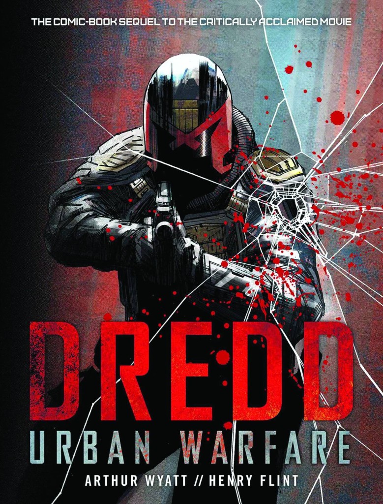 Dredd:Urban Warfare Hard Cover