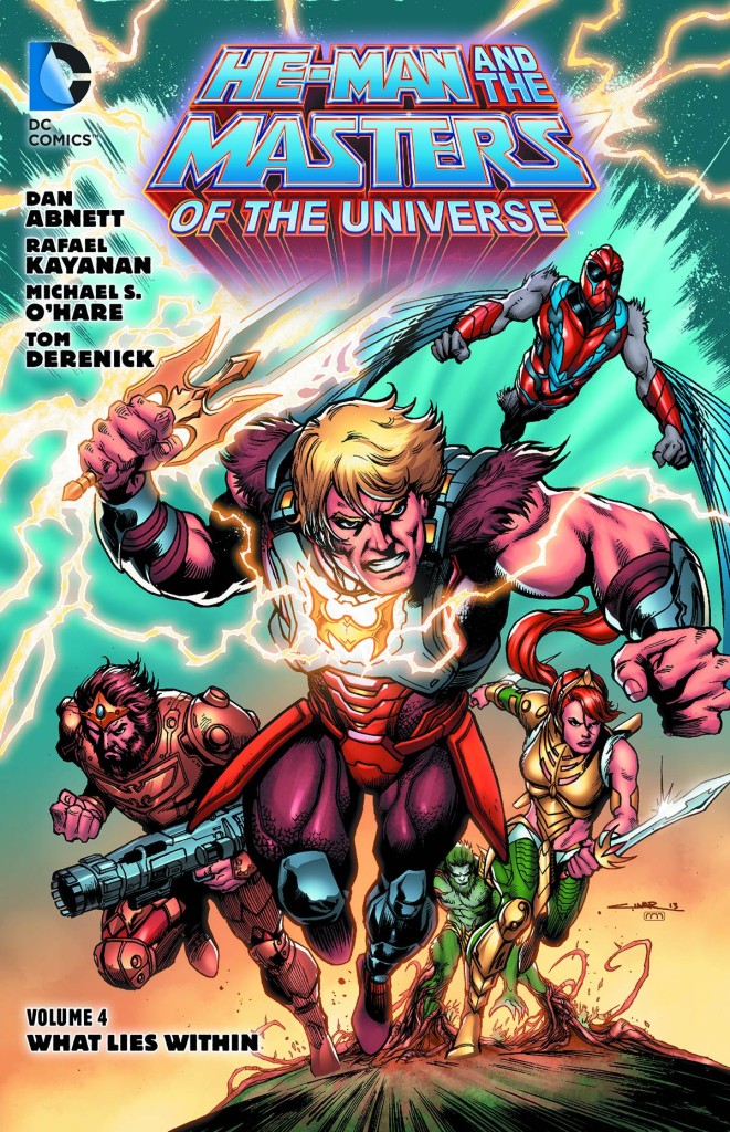 He-Man And The Masters Of The Universe Trade Paperback Volume 4