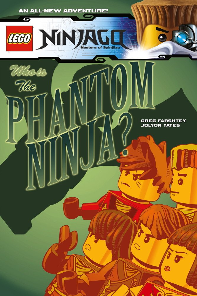 Lego Ninjago Vol.10 - Who is the Phantom Ninja?