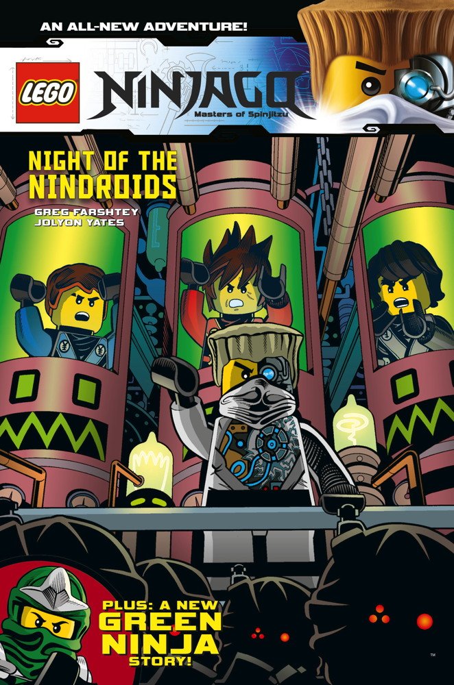 Lego Ninjago Volume 9 - Night Of The Nindroid's