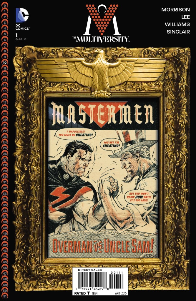 Multiversity Mastermen #1