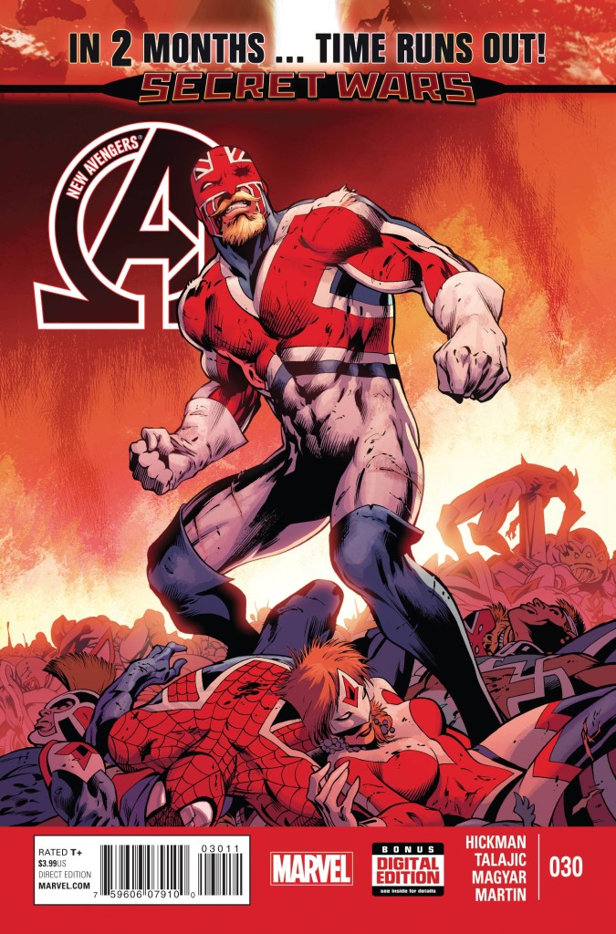 New Avengers #30 TRO