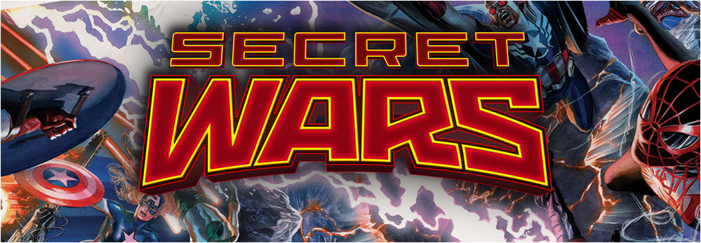 Secret Wars Logo
