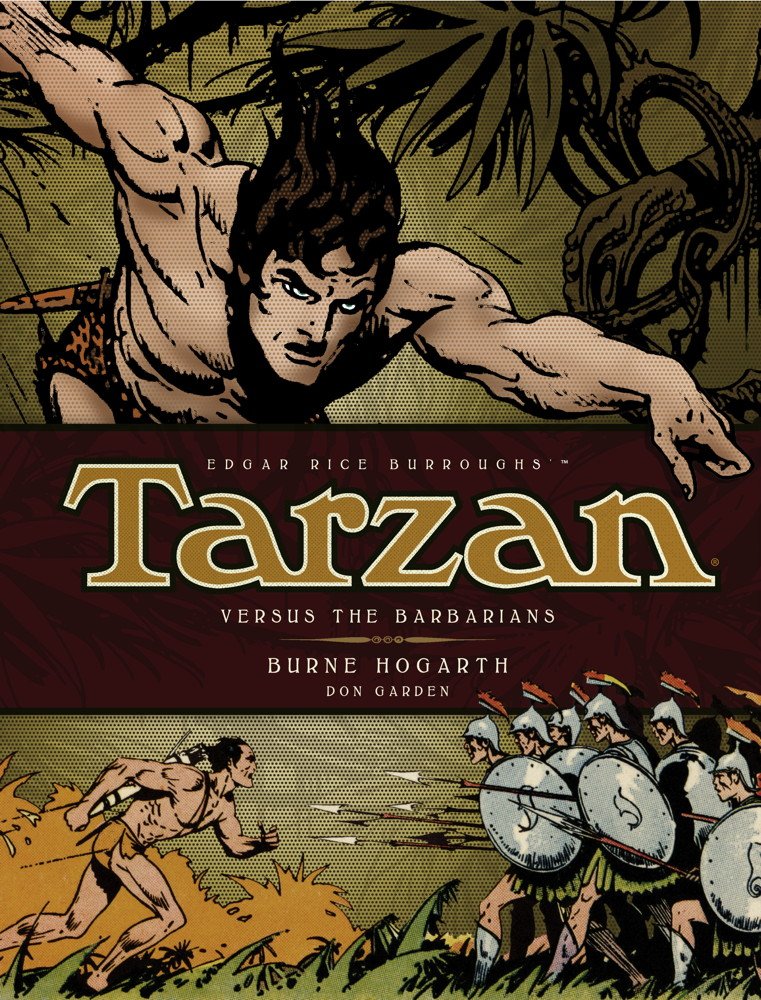 Tarzan Volume 2: Tarzan - Versus The Barbarians