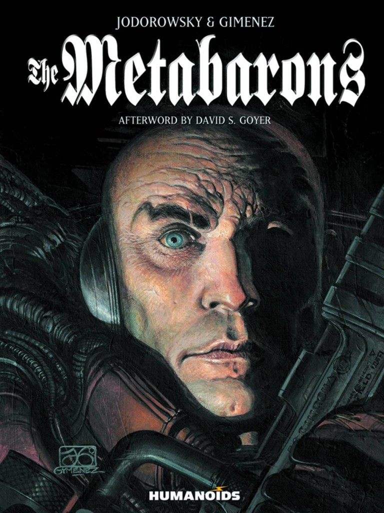 The MetaBarons Hard Cover