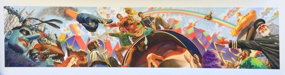 The Beatles: Yellow Submarine Prints by Alex Ross