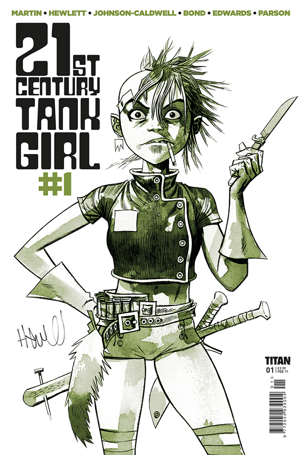 21st Century Tank Girl - Cover A