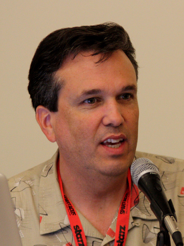 BBill Morrison at the 2009 Comic Con in San Diego. Photo: Gage Skidmore (via Wikimedia)