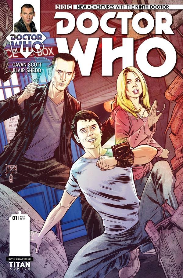 Doctor Who: The Ninth Doctor #1 - Cover C