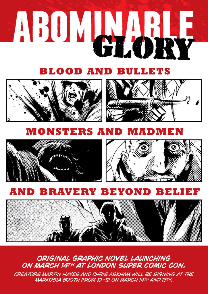 Abominable Glory – Flyer