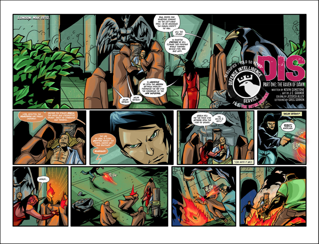 DIS #1 Pages 2 and 3  - Preview