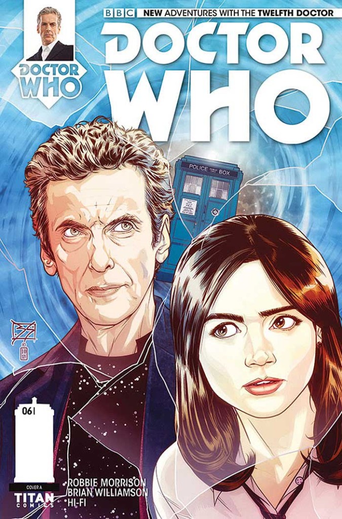 Doctor Who: The Twelfth Doctor #6 - Cover A
