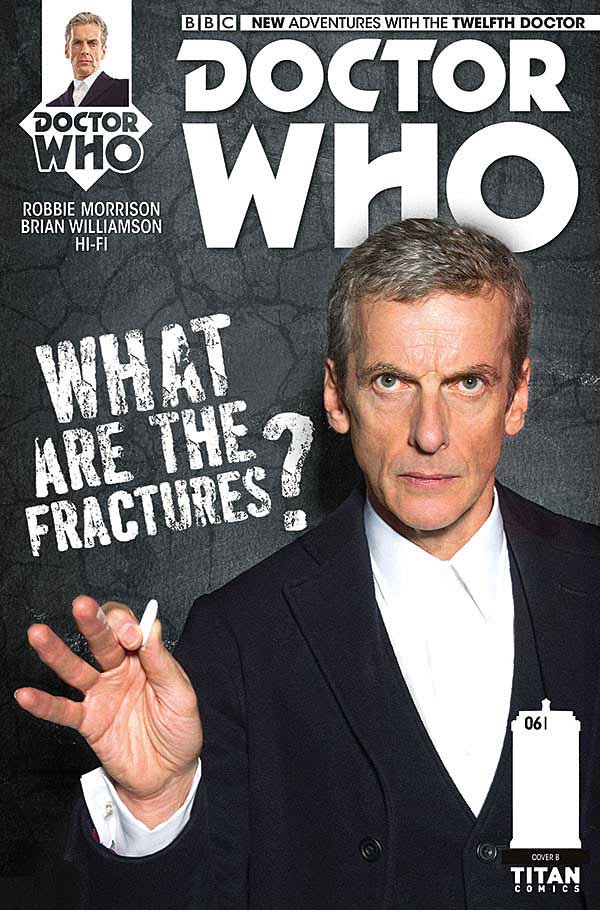 Doctor Who - Twelfth Doctor Cover B