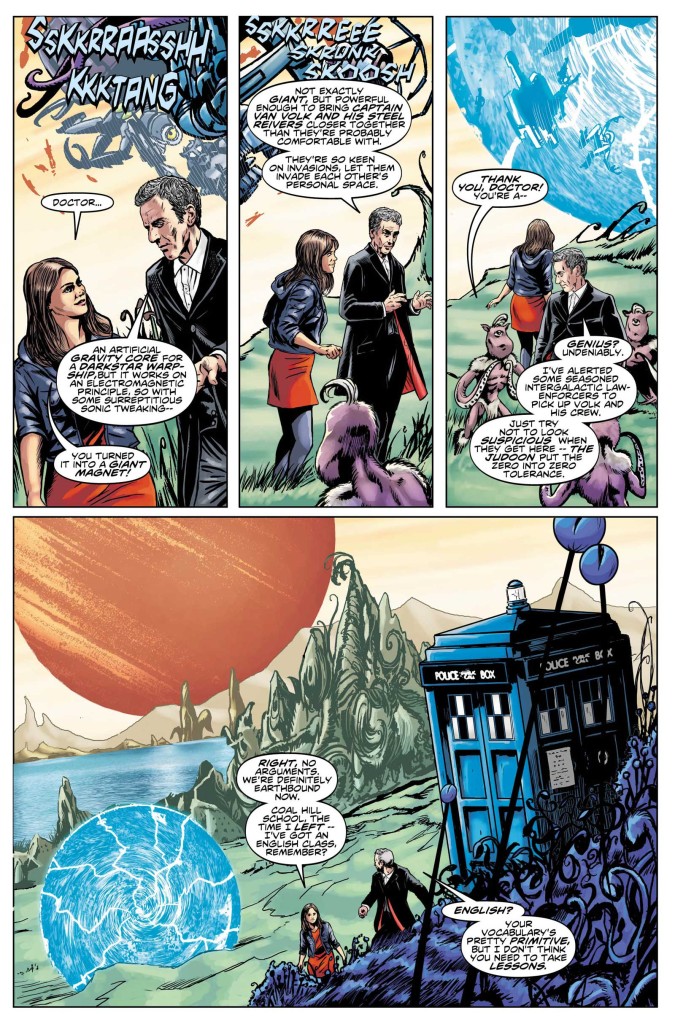 Doctor Who - Twelfth Doctor #6 - Preview Page