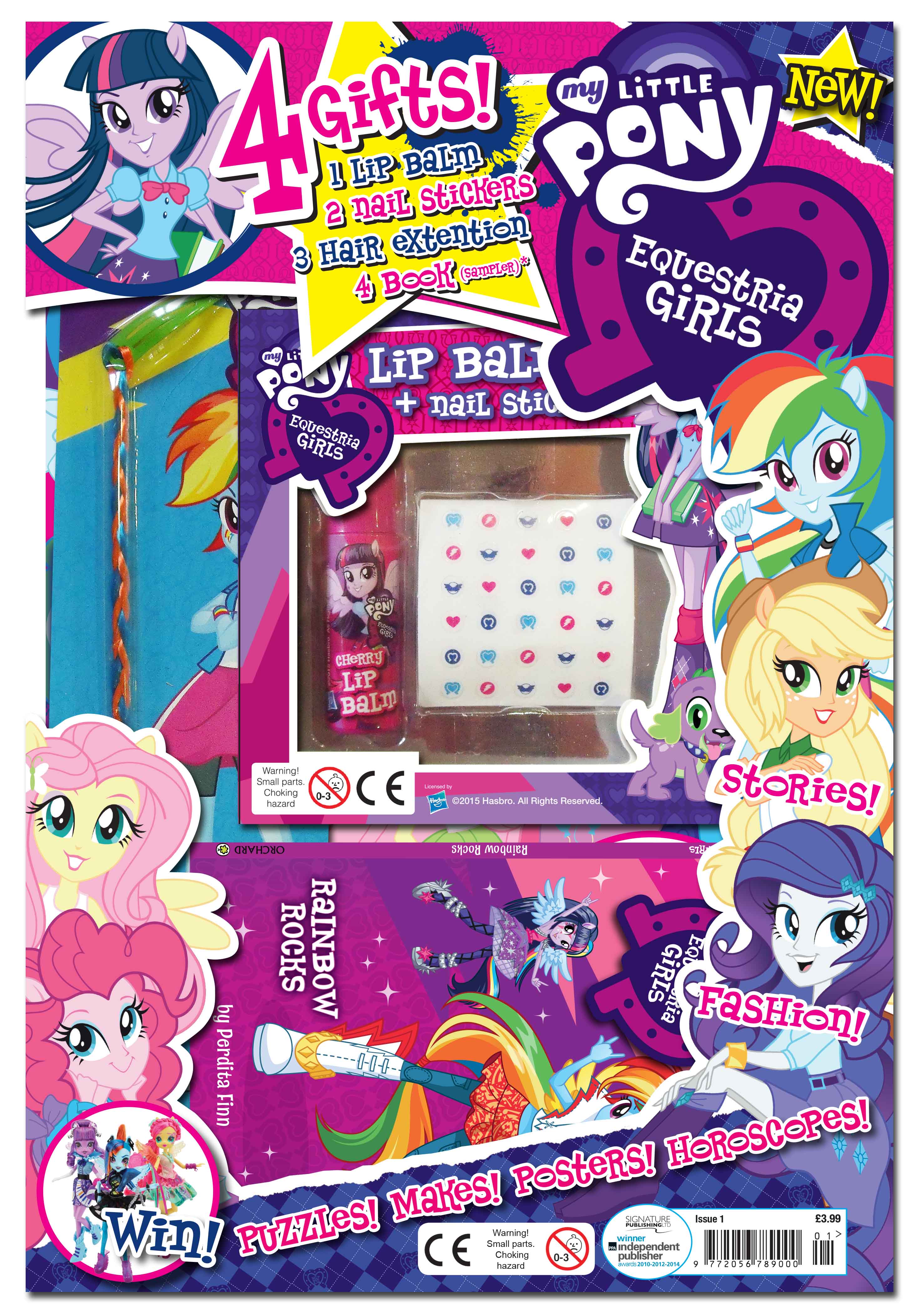 My Little Pony Equestria Girls Issue 1