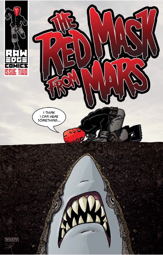 The Red Mask From Mars - Issue 2